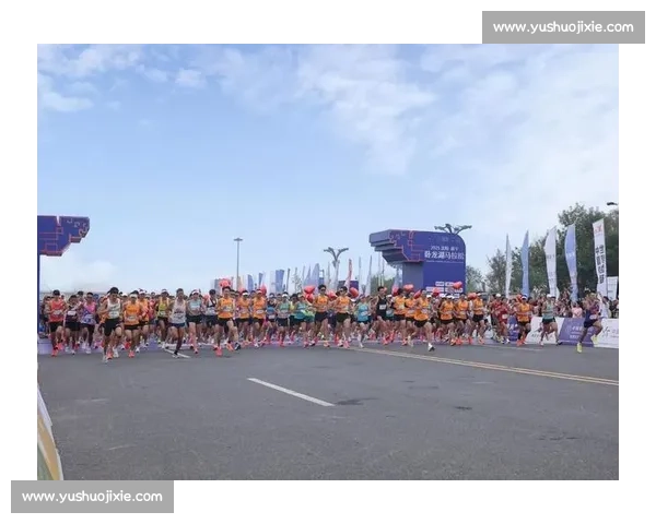 蒋婷婷:中江马拉松,奔跑里的运动真章